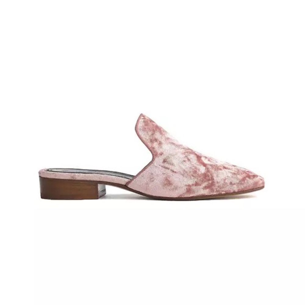 Rag & Bone Luis Velvet Mules - Picture 5 of 9